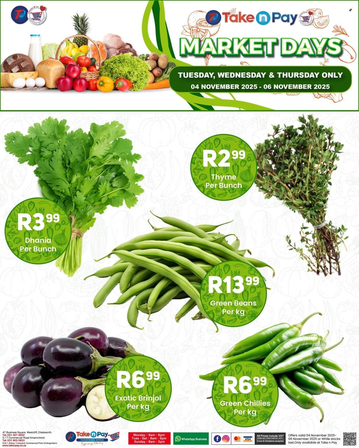 TAKE N PAY specials - From Tuesday 4 Nov 2025 (2025-11-04 - 2025-11-06) | 1