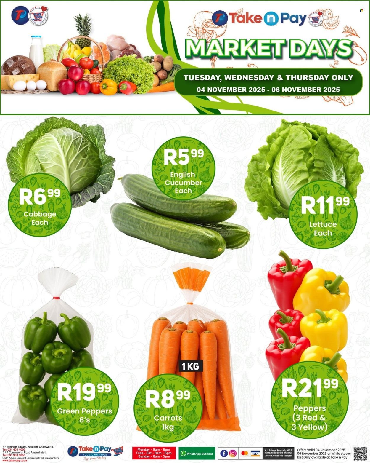 TAKE N PAY specials - From Tuesday 4 Nov 2025 (2025-11-04 - 2025-11-06) | 2
