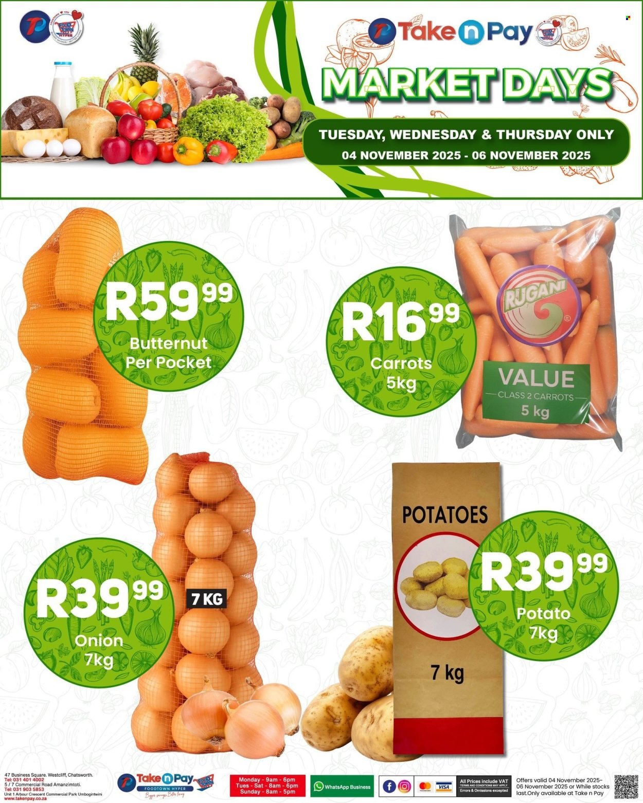 TAKE N PAY specials - From Tuesday 4 Nov 2025 (2025-11-04 - 2025-11-06) | 3