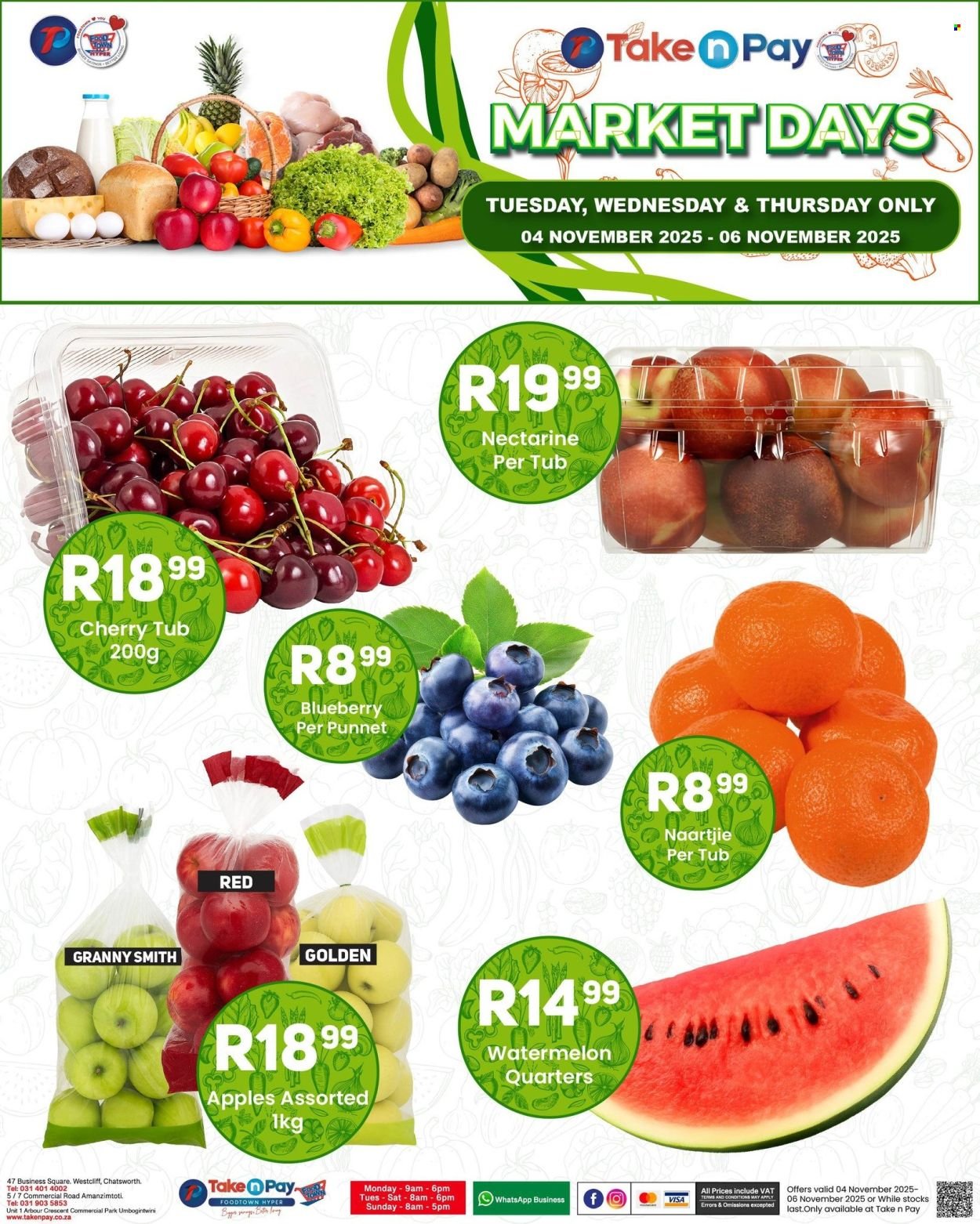 TAKE N PAY specials - From Tuesday 4 Nov 2025 (2025-11-04 - 2025-11-06) | 4