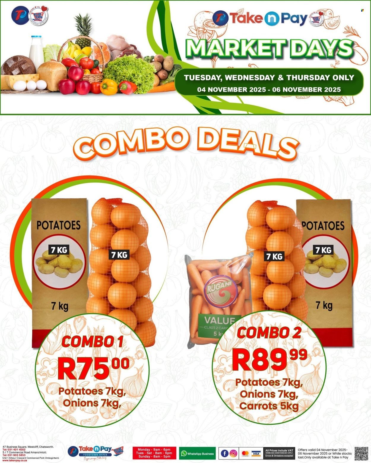 TAKE N PAY specials - From Tuesday 4 Nov 2025 (2025-11-04 - 2025-11-06) | 5