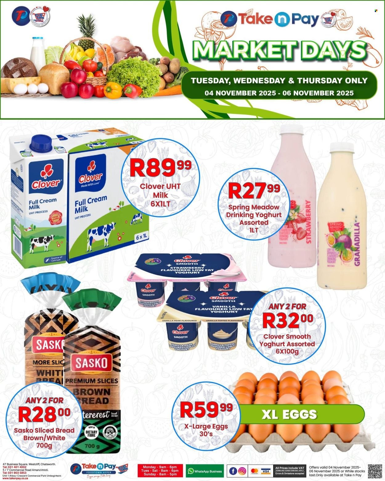TAKE N PAY specials - From Tuesday 4 Nov 2025 (2025-11-04 - 2025-11-06) | 6