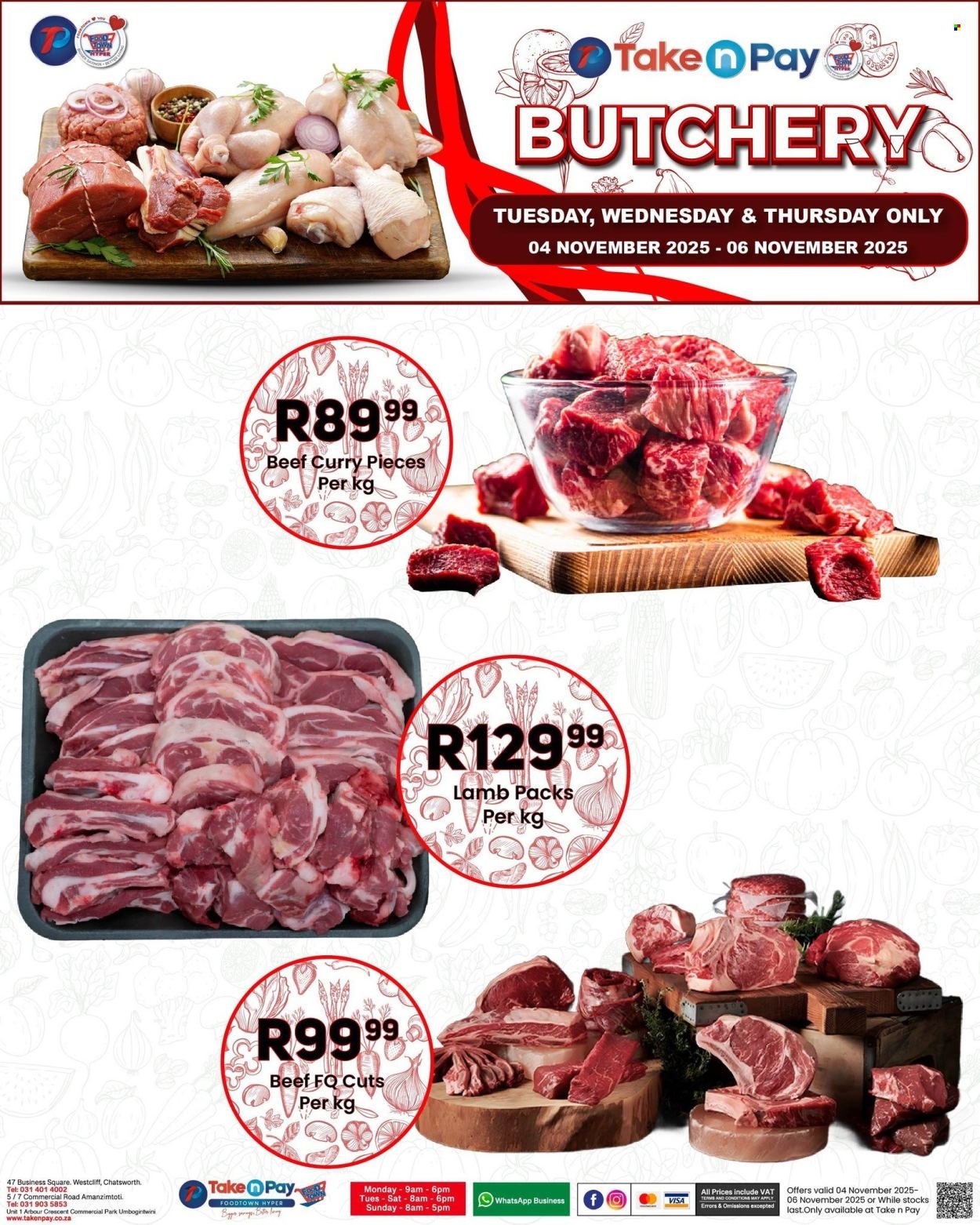 TAKE N PAY specials - From Tuesday 4 Nov 2025 (2025-11-04 - 2025-11-06) | 7