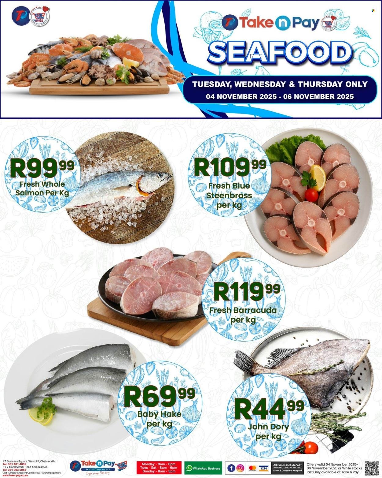 TAKE N PAY specials - From Tuesday 4 Nov 2025 (2025-11-04 - 2025-11-06) | 9