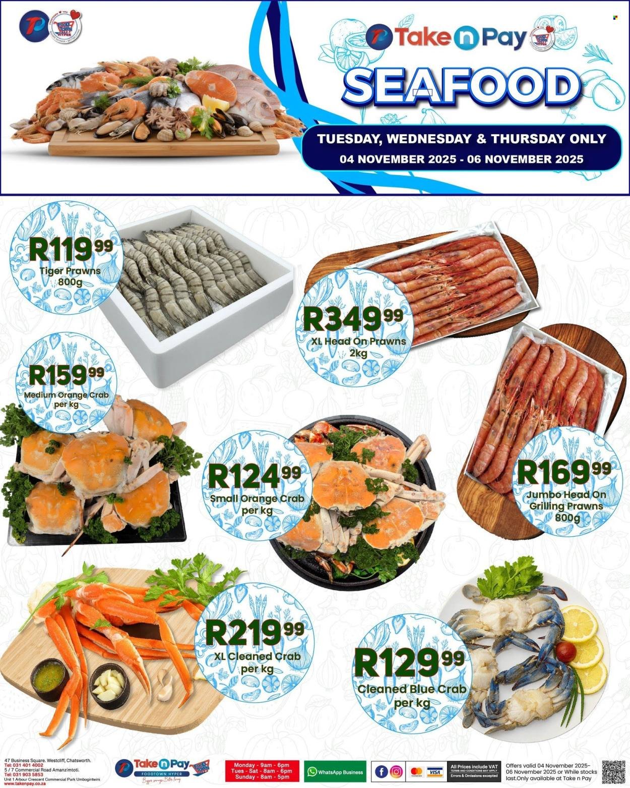 TAKE N PAY specials - From Tuesday 4 Nov 2025 (2025-11-04 - 2025-11-06) | 10