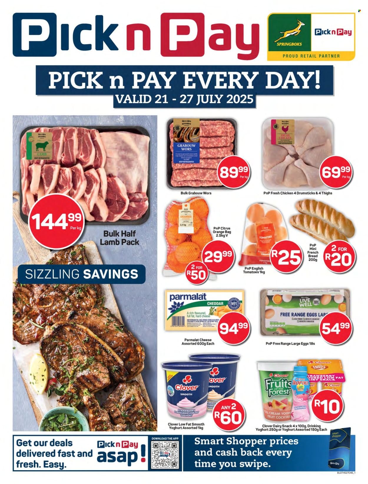 PICK N PAY specials - Weekly Specials (2025-07-21 - 2025-07-27) | 1