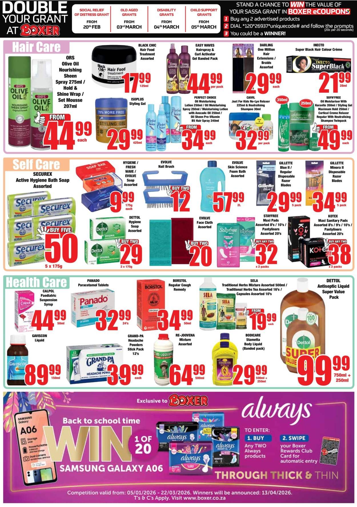 BOXER specials - GP February ME (2026-02-23 - 2026-03-08) | 11