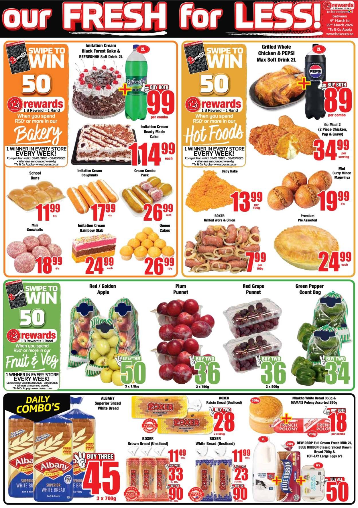 BOXER specials - GP February ME (2026-02-23 - 2026-03-08) | 3