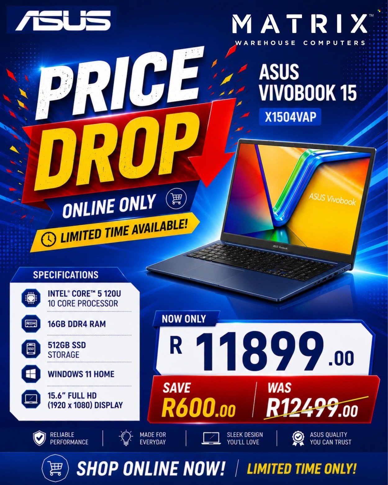 MATRIX WAREHOUSE specials - June 2026
