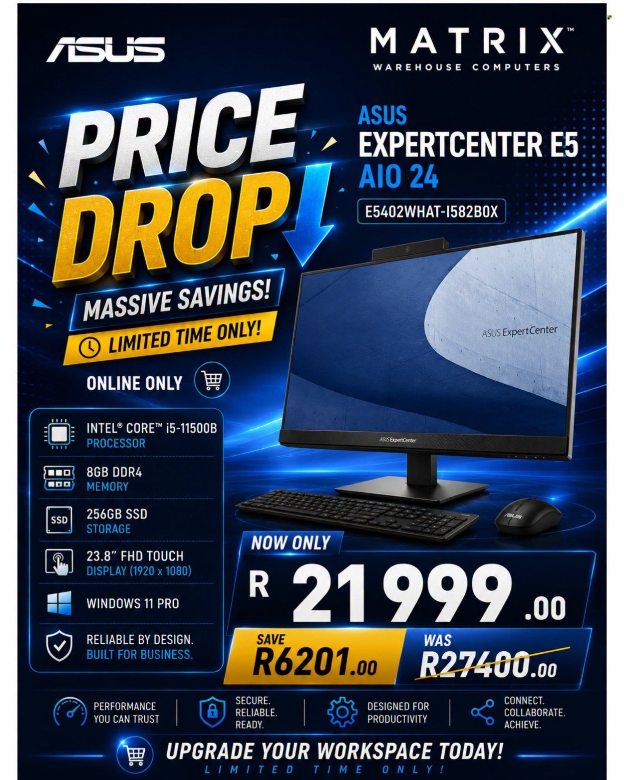 MATRIX WAREHOUSE specials - June 2026