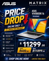 MATRIX WAREHOUSE specials - June 2026