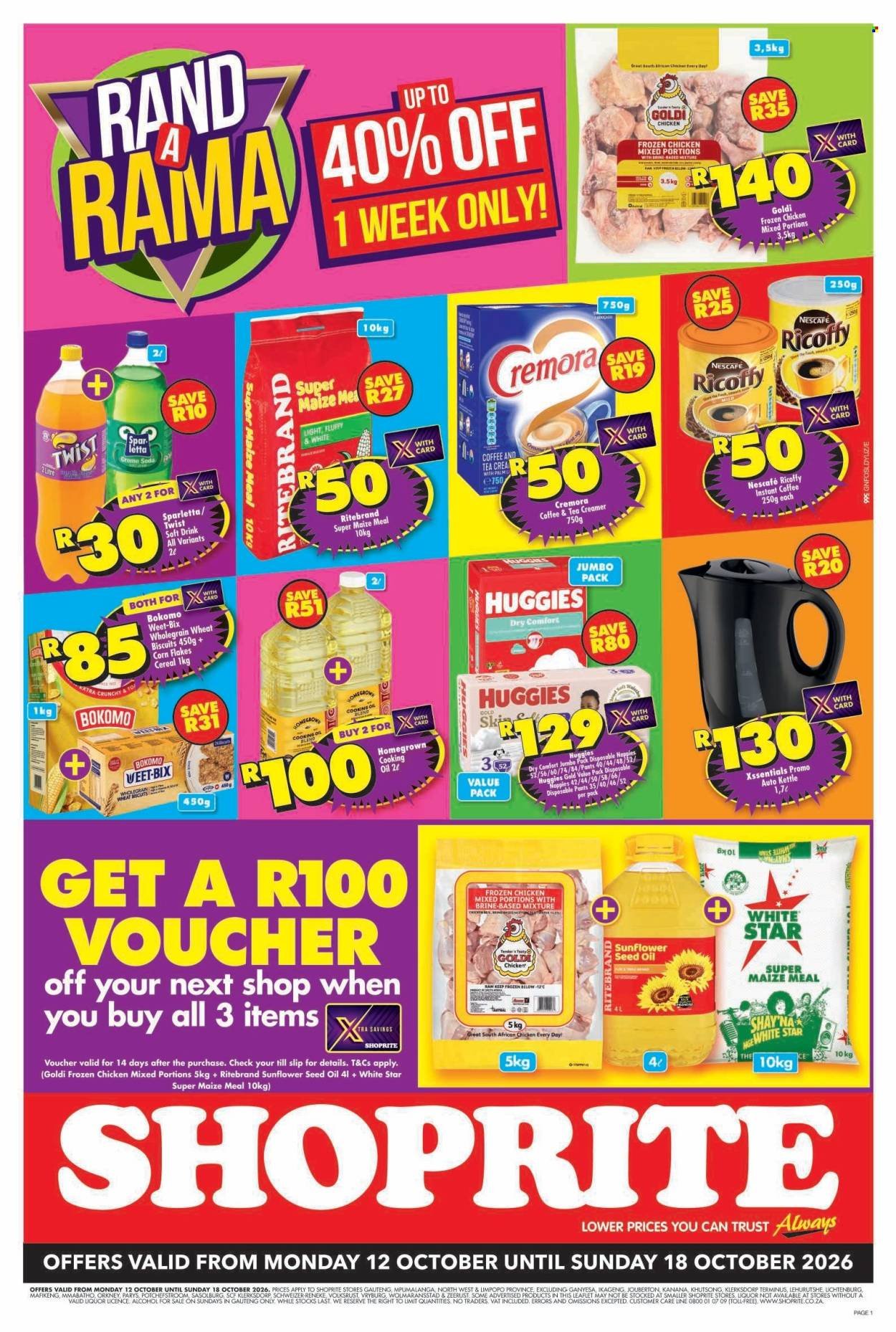 SHOPRITE specials - Rand a Rama Gauteng