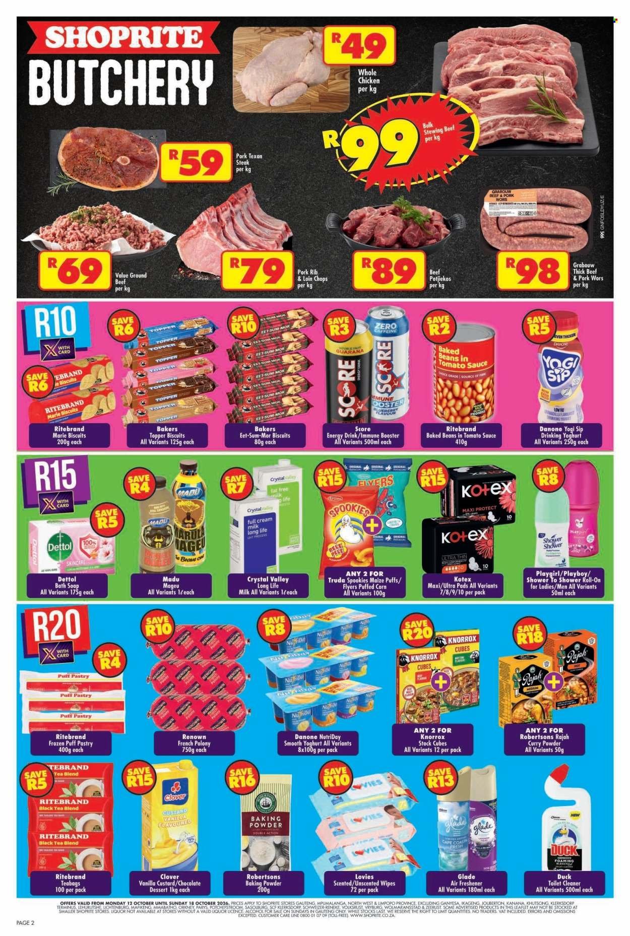 SHOPRITE specials - Rand a Rama Gauteng