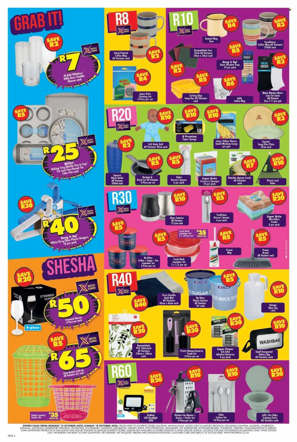 SHOPRITE specials - Rand a Rama Gauteng