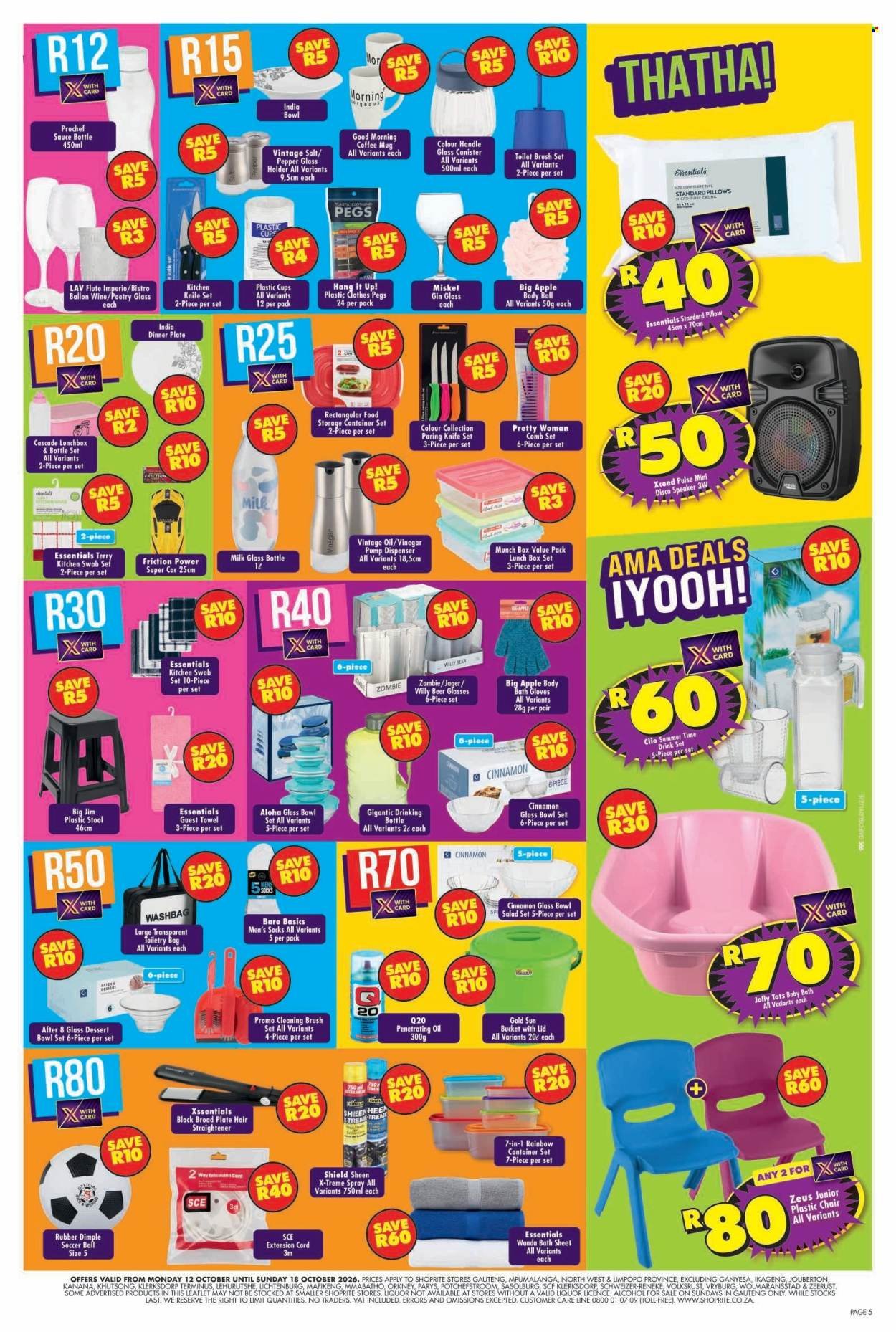 SHOPRITE specials - Rand a Rama Gauteng