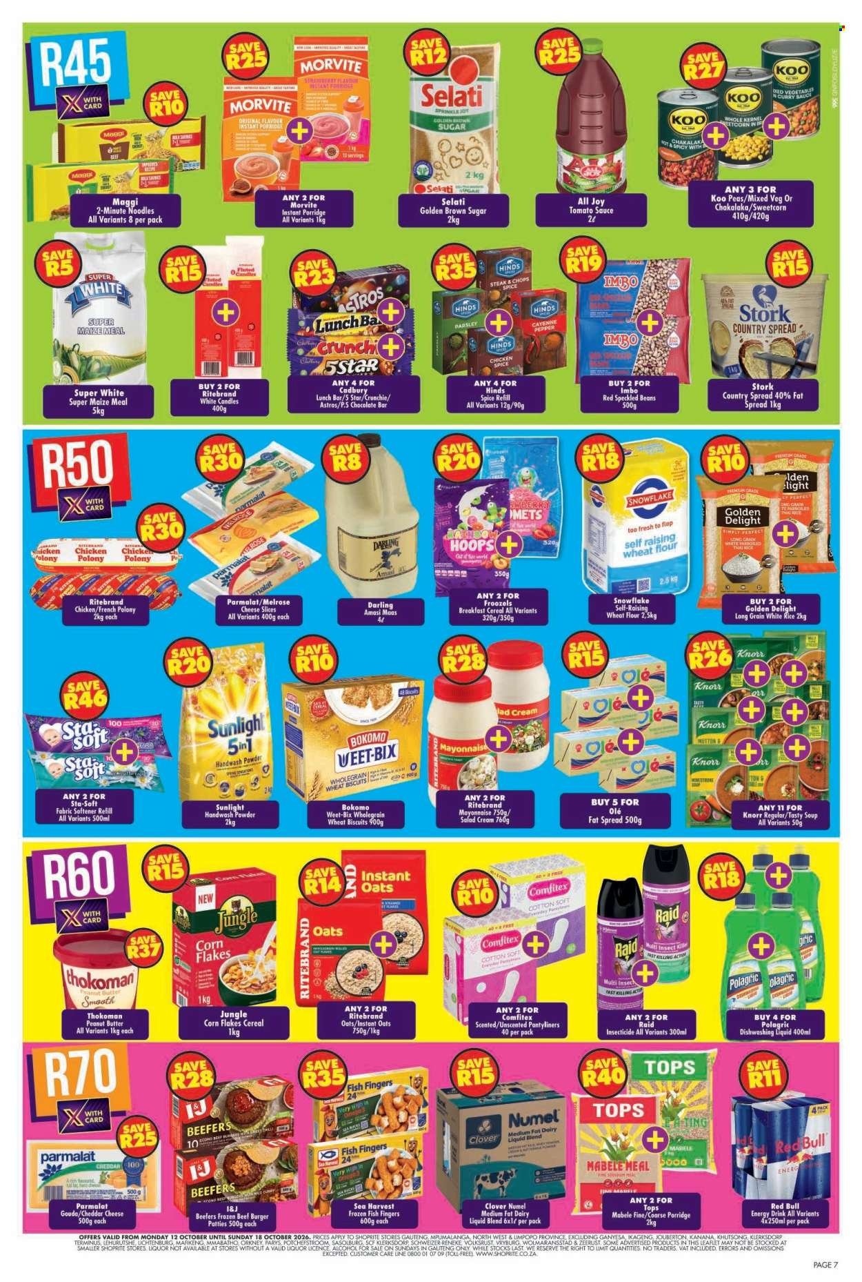 SHOPRITE specials - Rand a Rama Gauteng