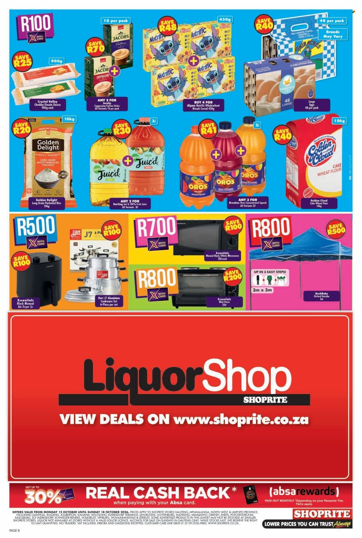 SHOPRITE specials - Rand a Rama Gauteng