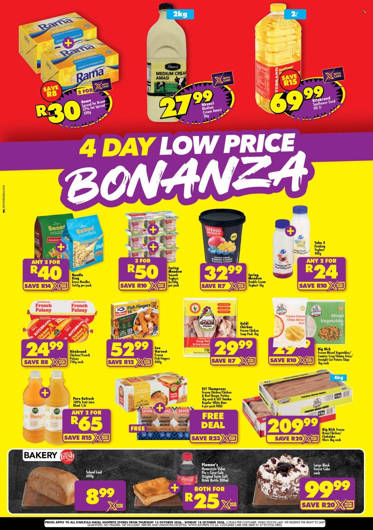 SHOPRITE specials - Low Price Bonanza KwaZulu-Natal