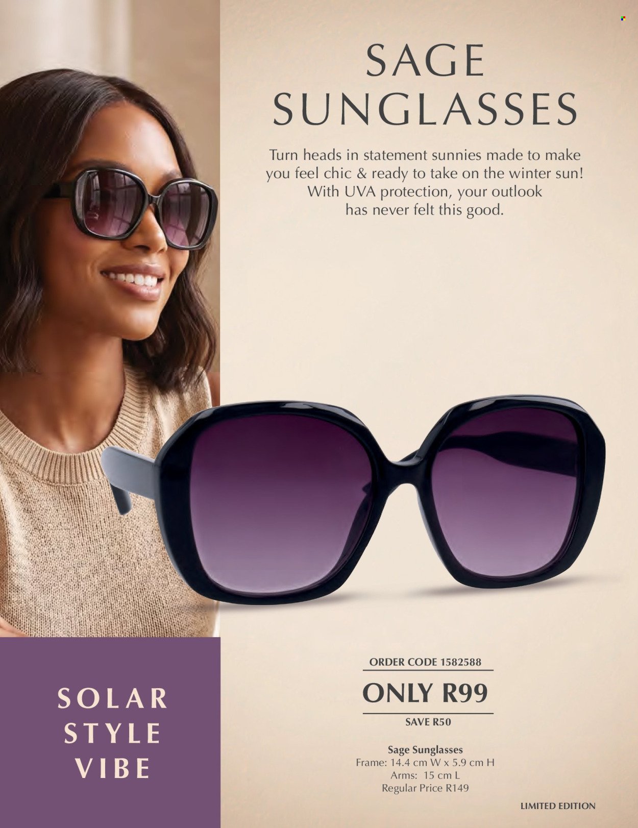 JUSTINE specials - THE BIG WINTER SALE
