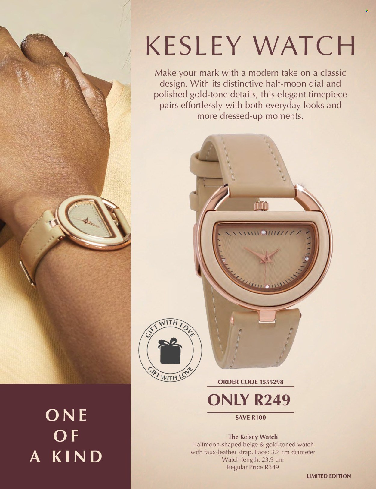 JUSTINE specials - THE BIG WINTER SALE