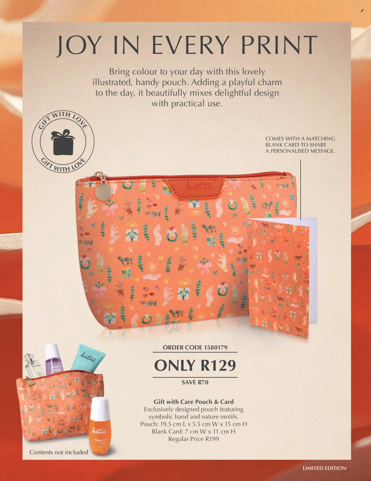 JUSTINE specials - THE BIG WINTER SALE