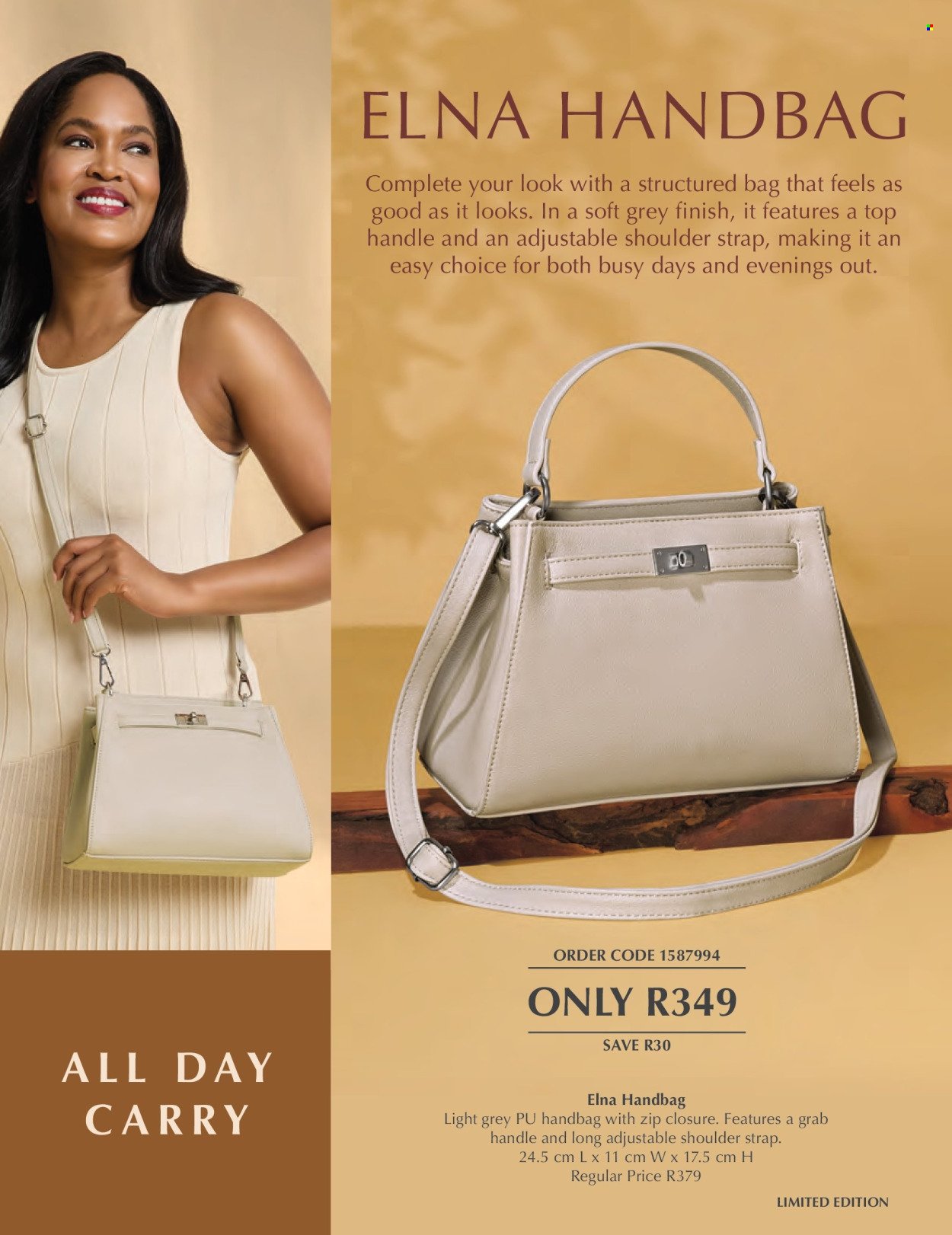 JUSTINE specials - THE BIG WINTER SALE
