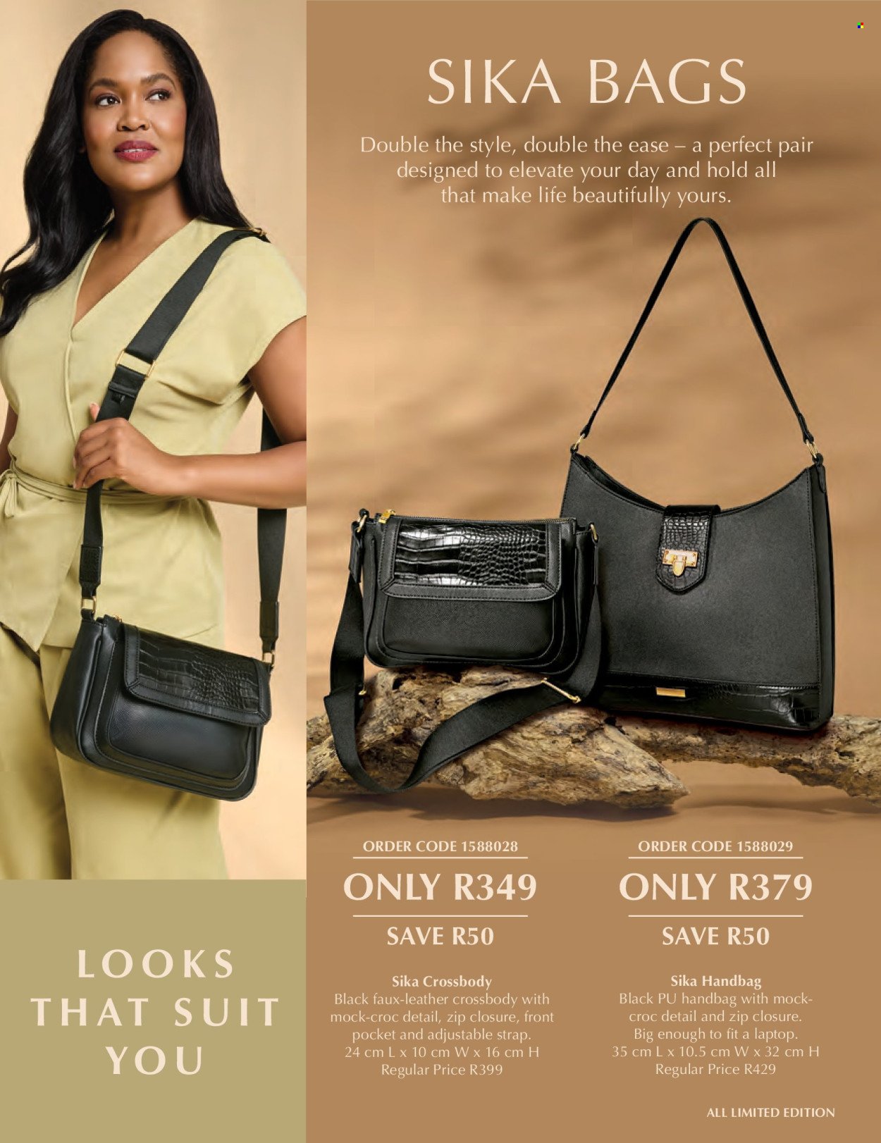 JUSTINE specials - THE BIG WINTER SALE