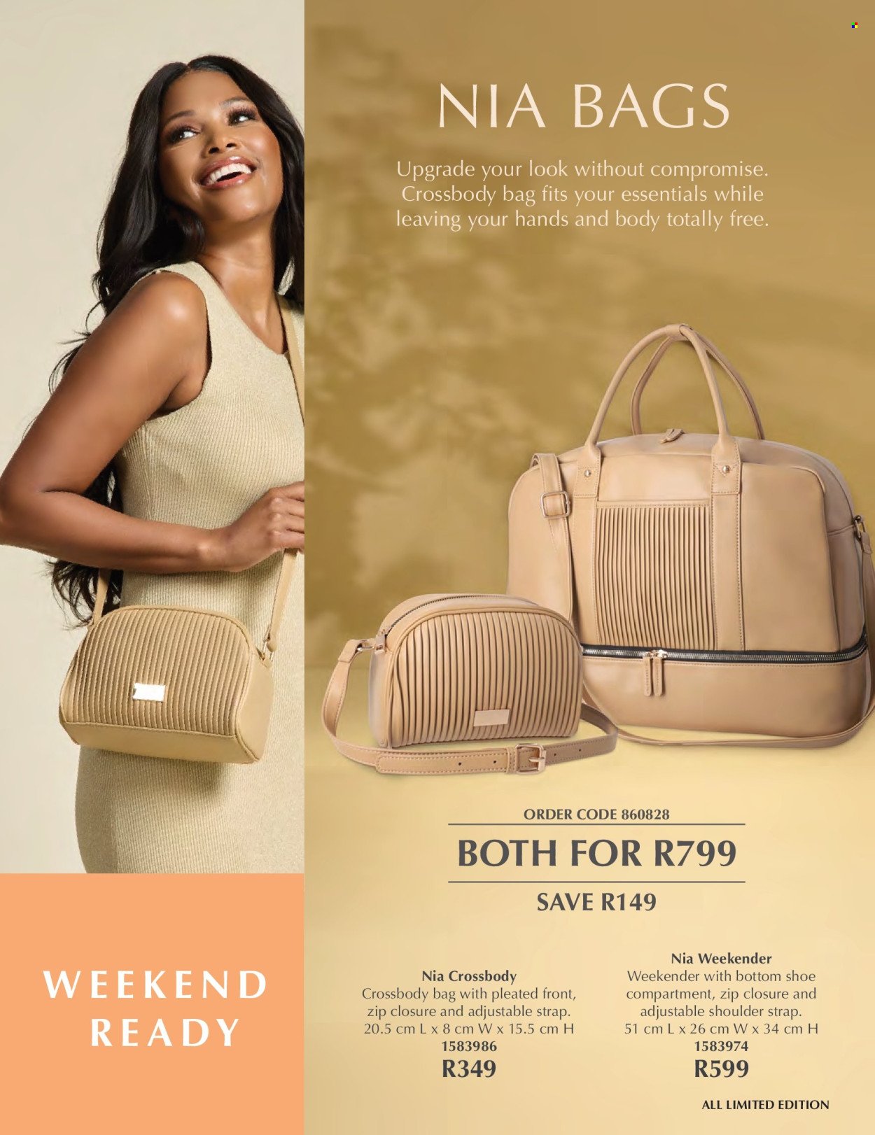 JUSTINE specials - THE BIG WINTER SALE