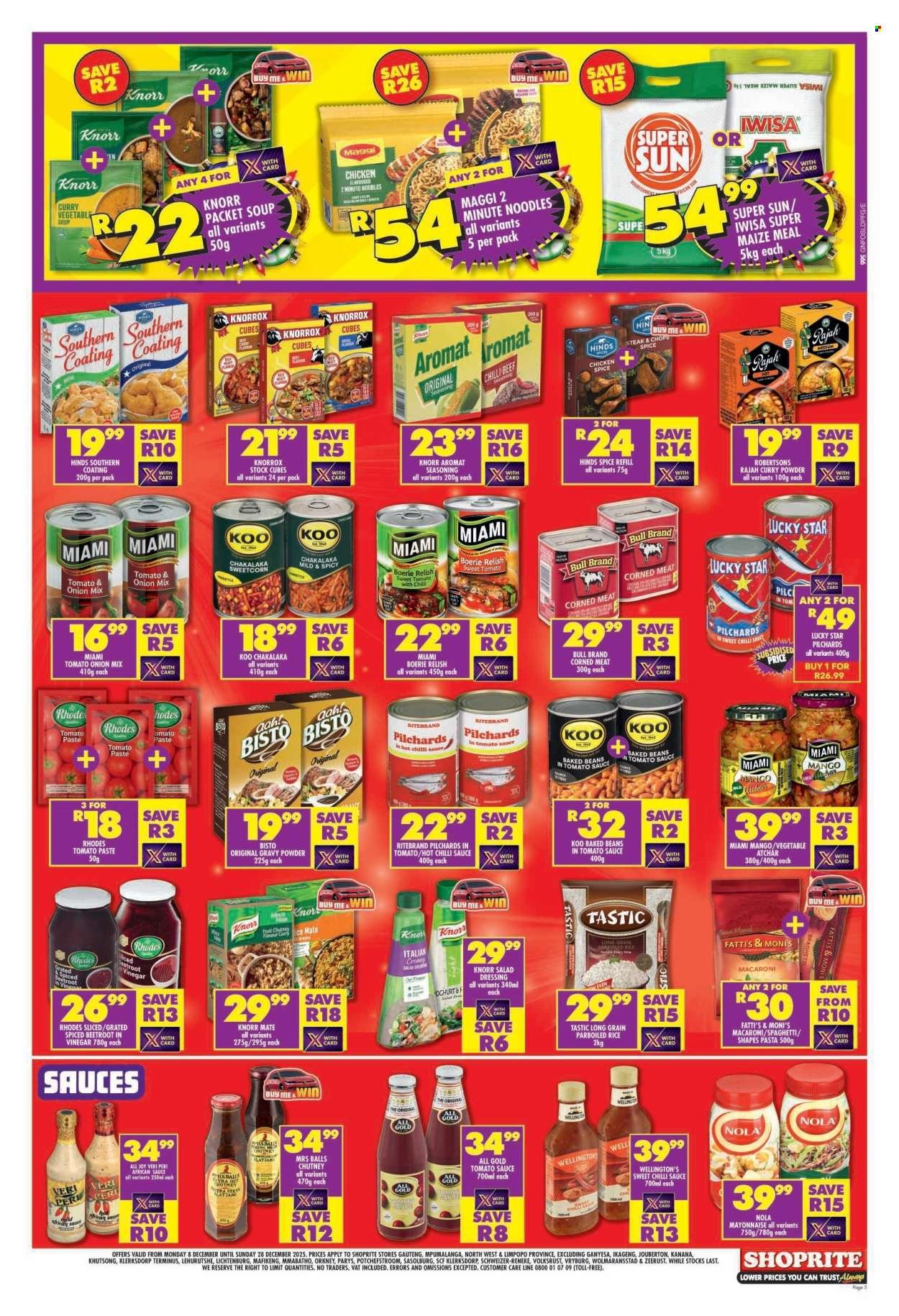 SHOPRITE specials - Christmas Savings Gauteng (2025-12-08 - 2025-12-28) | 5