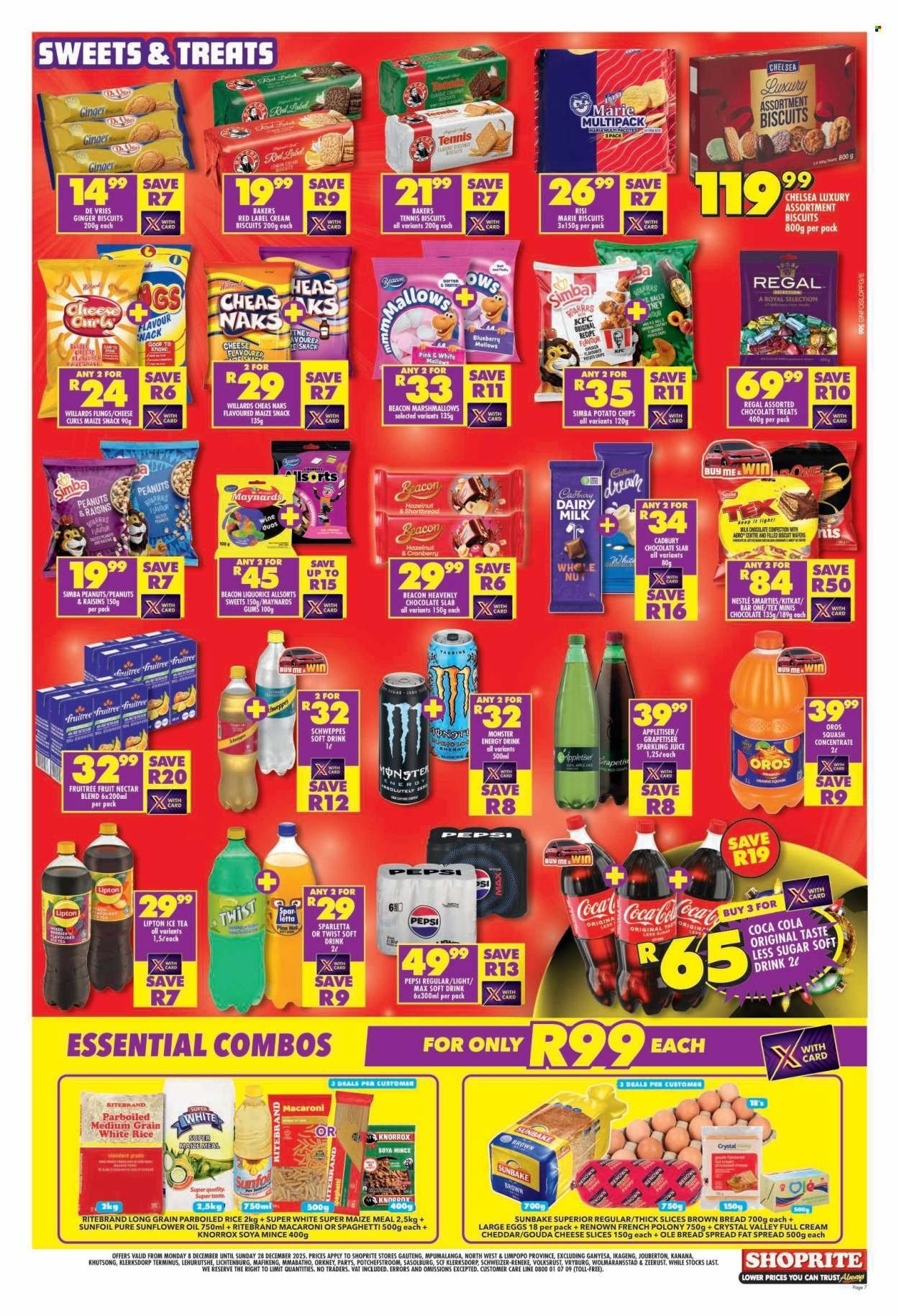 SHOPRITE specials - Christmas Savings Gauteng (2025-12-08 - 2025-12-28) | 7