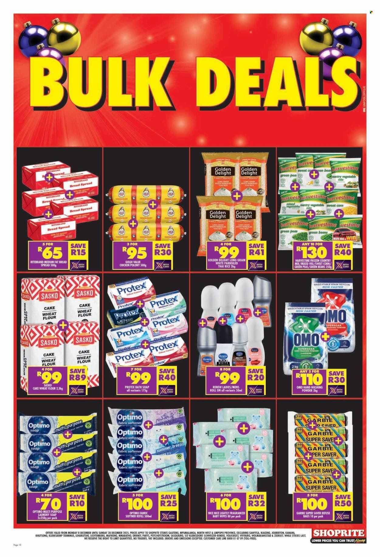 SHOPRITE specials - Christmas Savings Gauteng (2025-12-08 - 2025-12-28) | 10