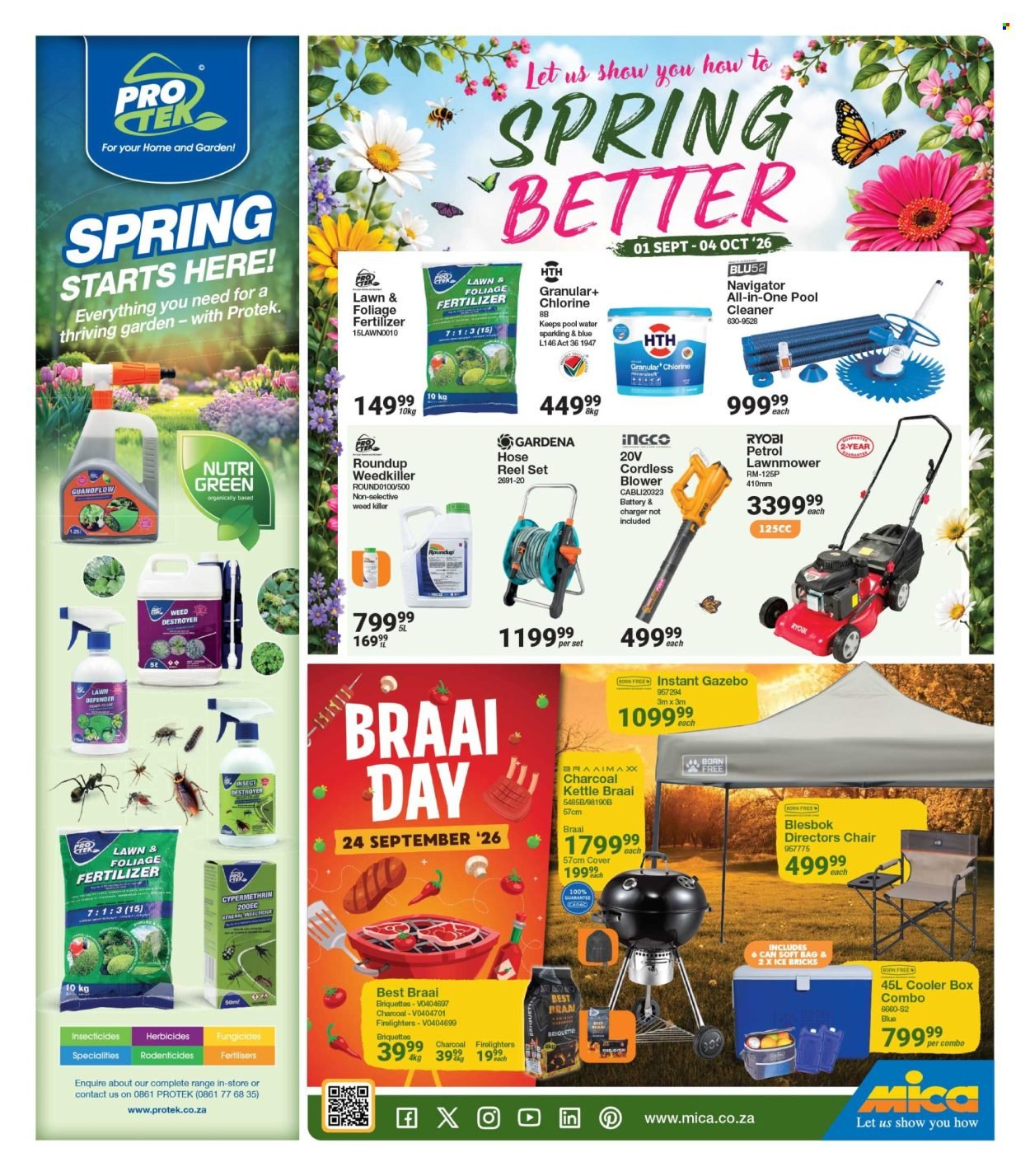 MICA specials - From Tuesday 1 Sept 2026