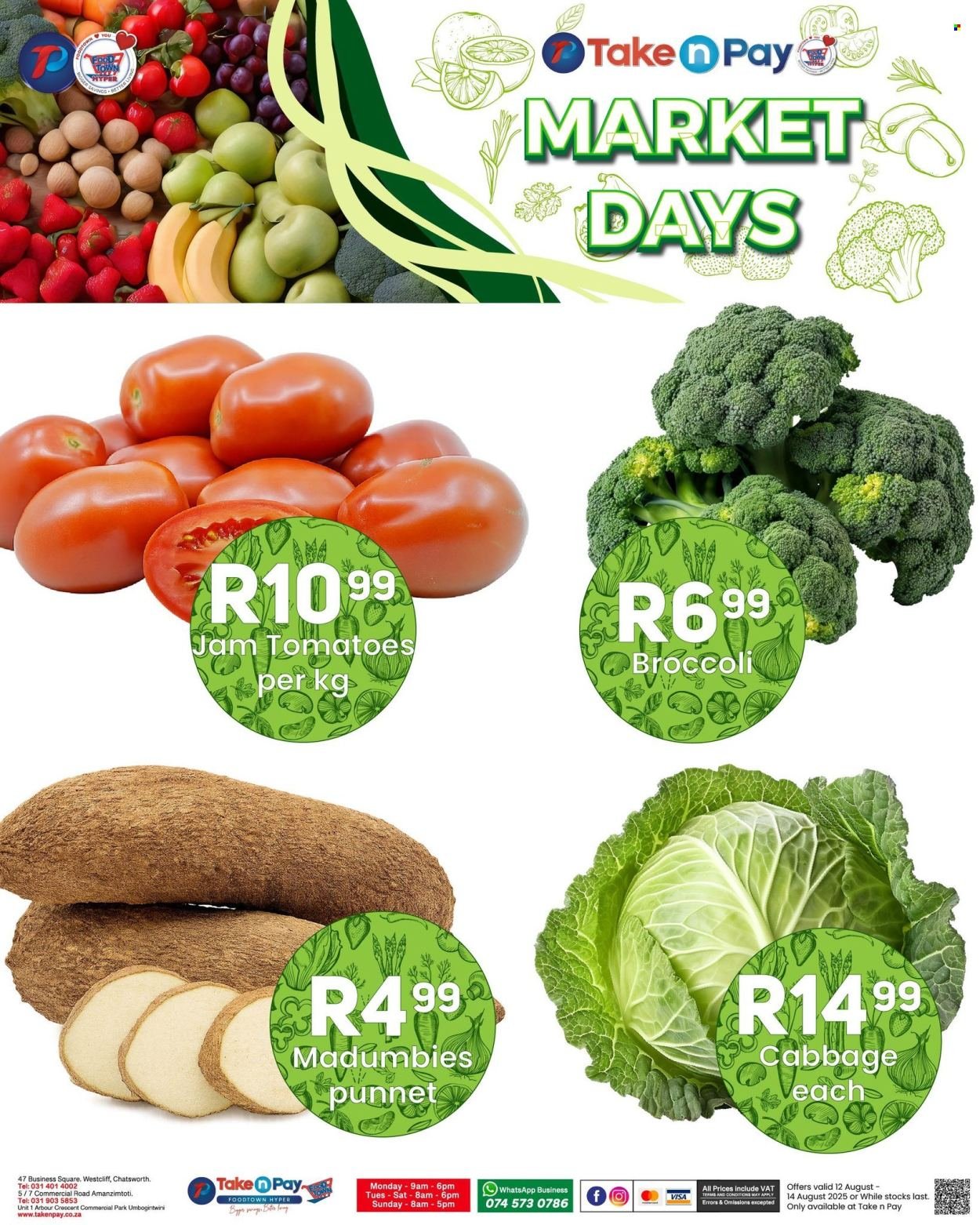 TAKE N PAY specials - From Tuesday 12 Aug 2025 (2025-08-12 - 2025-08-14) | 3