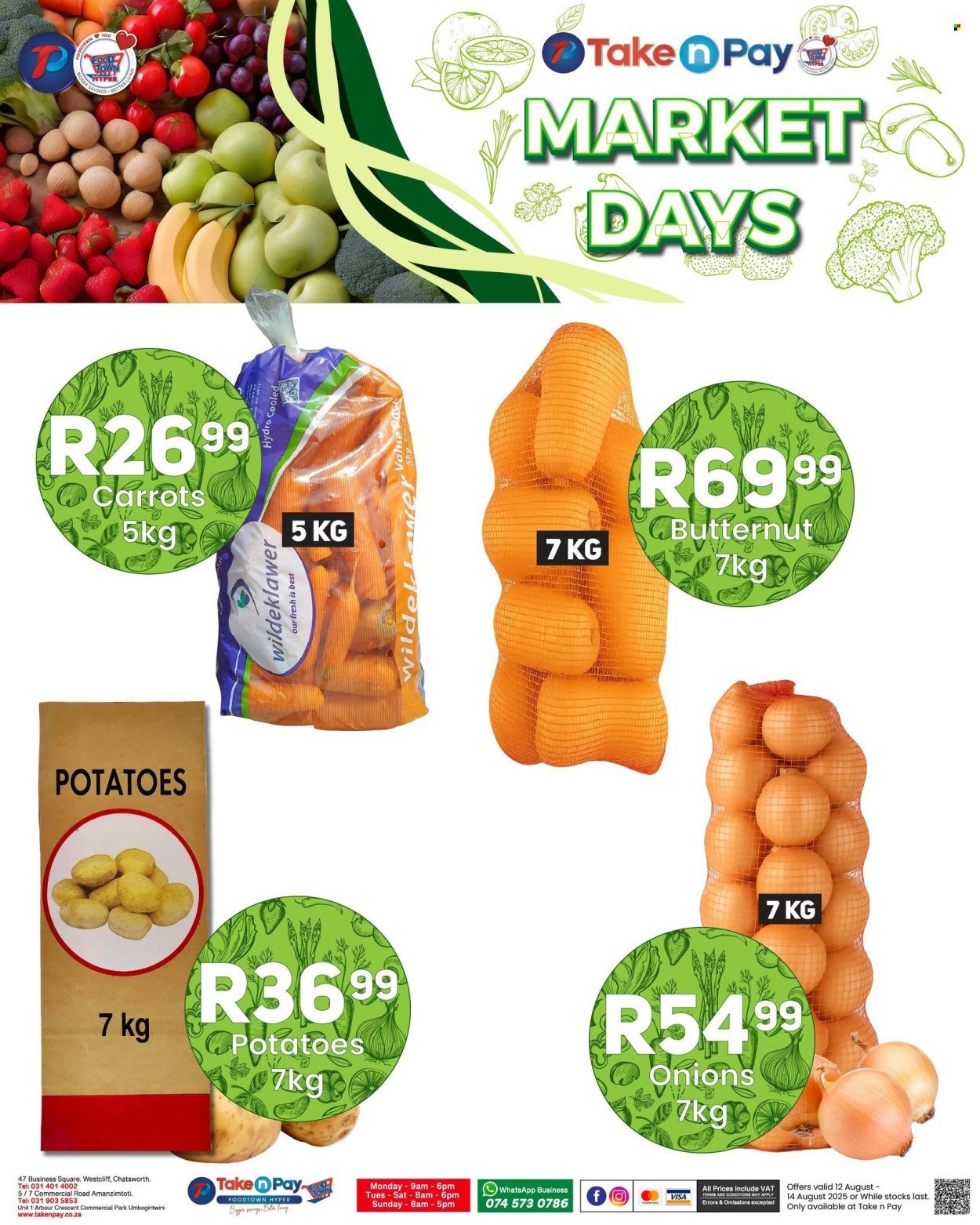 TAKE N PAY specials - From Tuesday 12 Aug 2025 (2025-08-12 - 2025-08-14) | 4