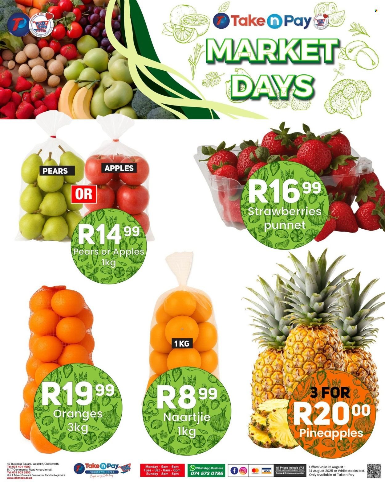 TAKE N PAY specials - From Tuesday 12 Aug 2025 (2025-08-12 - 2025-08-14) | 5