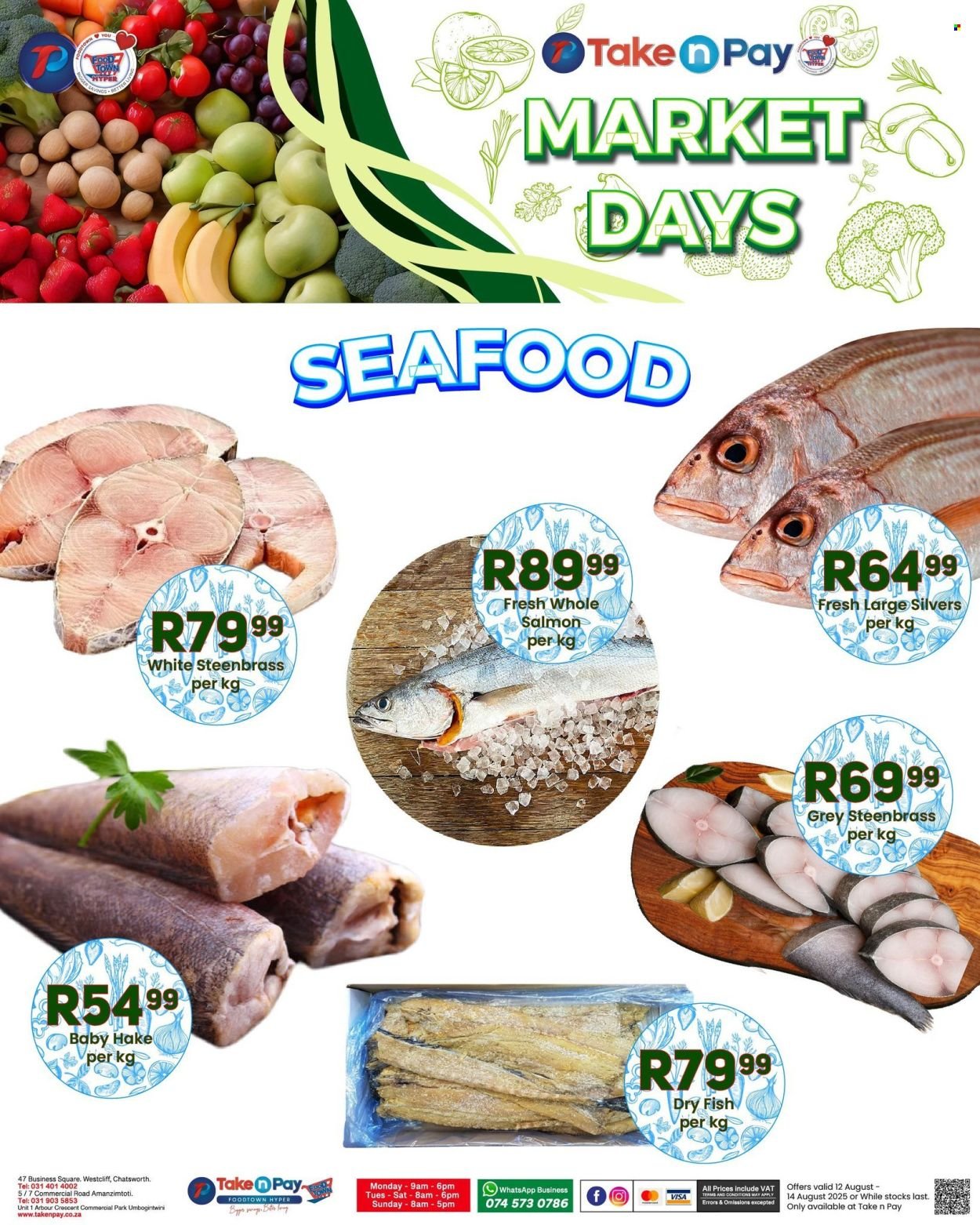 TAKE N PAY specials - From Tuesday 12 Aug 2025 (2025-08-12 - 2025-08-14) | 8