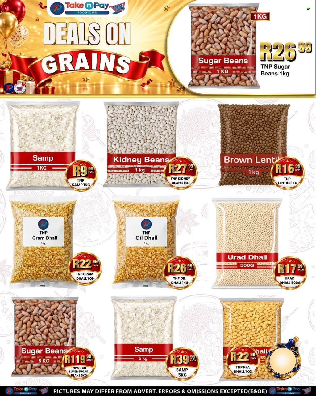 TAKE N PAY specials - From Monday 14 Sept 2026