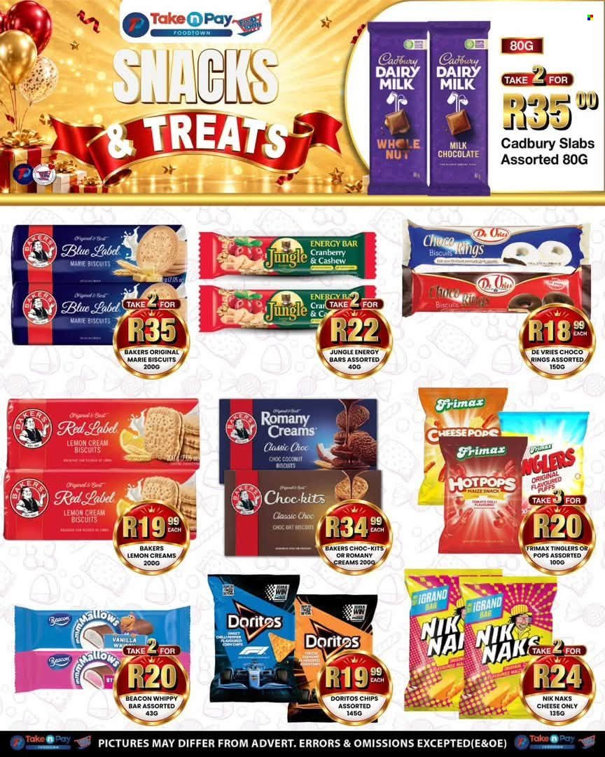 TAKE N PAY specials - From Monday 14 Sept 2026