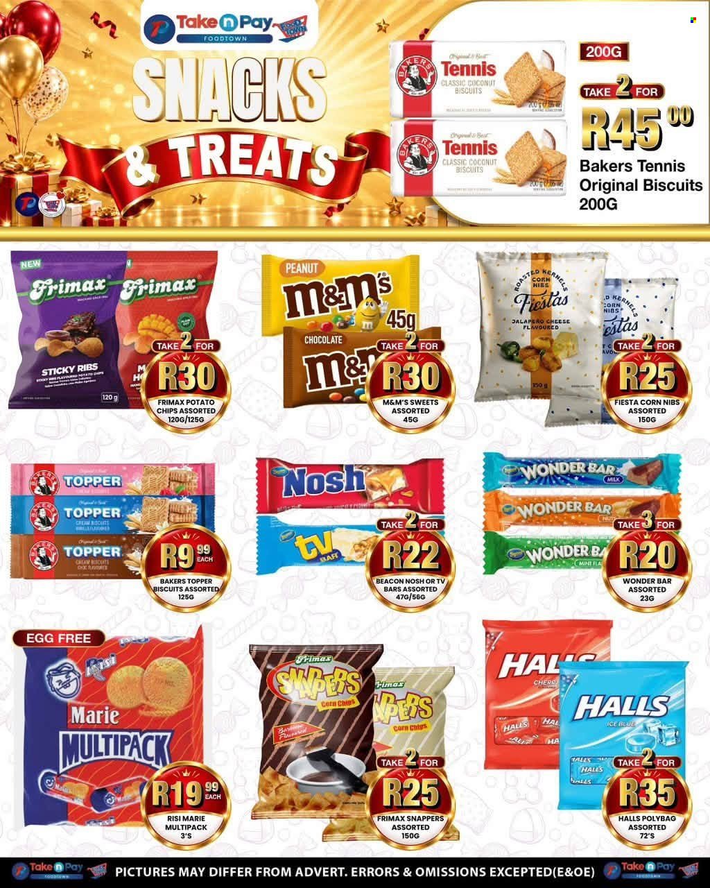 TAKE N PAY specials - From Monday 14 Sept 2026