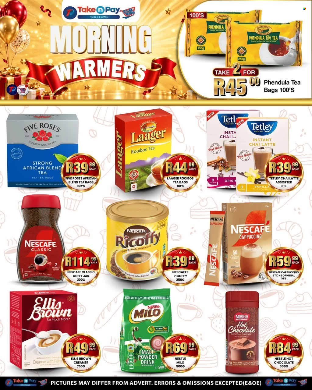 TAKE N PAY specials - From Monday 14 Sept 2026