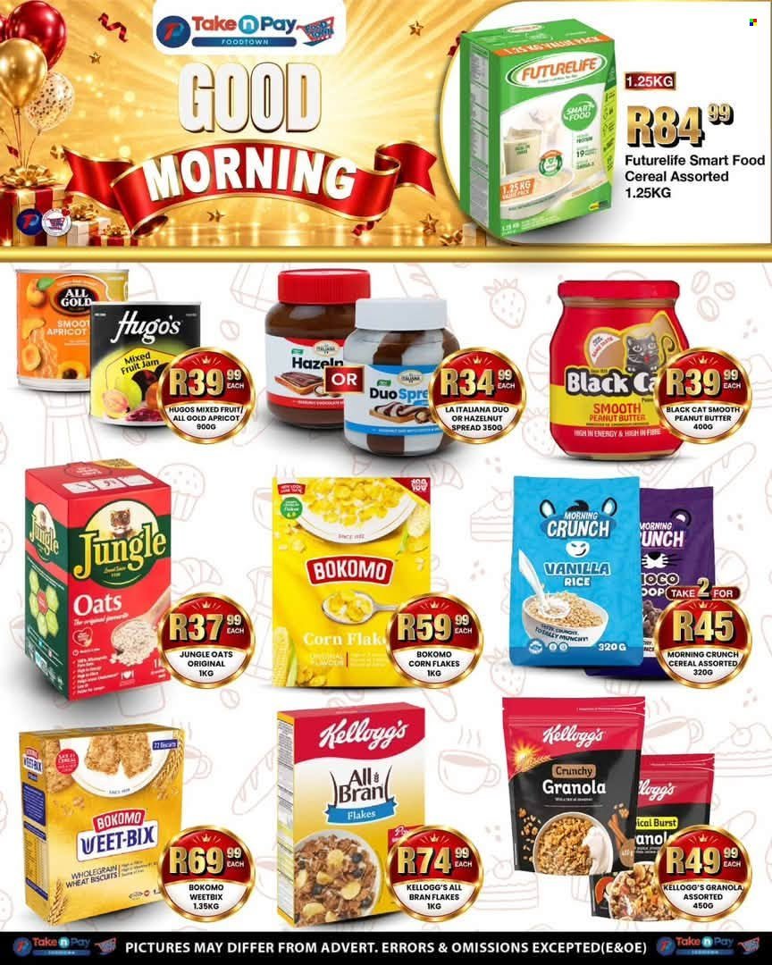 TAKE N PAY specials - From Monday 14 Sept 2026
