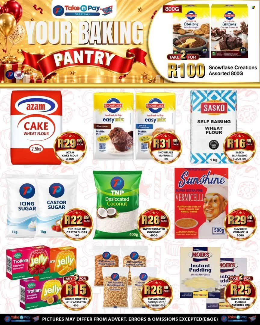 TAKE N PAY specials - From Monday 14 Sept 2026