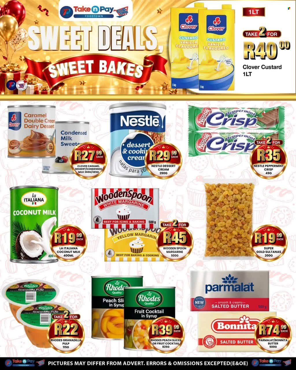 TAKE N PAY specials - From Monday 14 Sept 2026