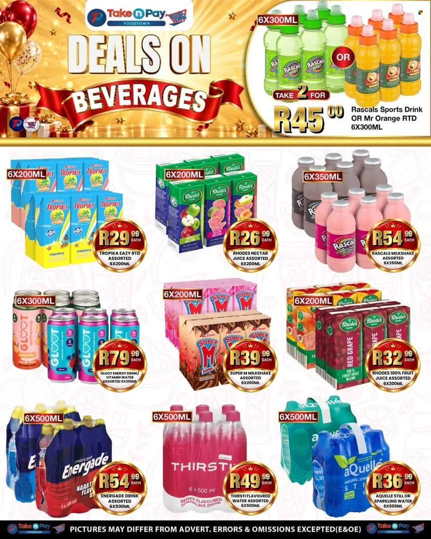 TAKE N PAY specials - From Monday 14 Sept 2026