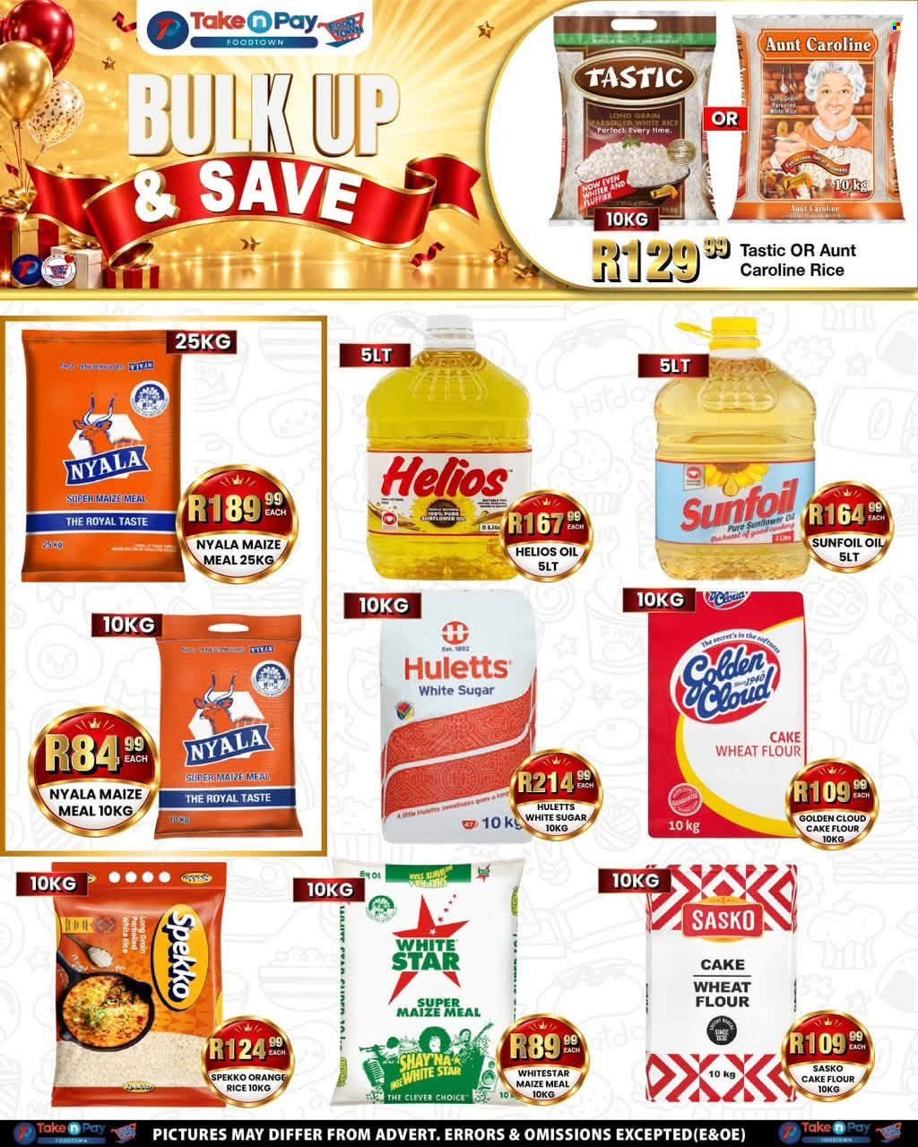 TAKE N PAY specials - From Monday 14 Sept 2026