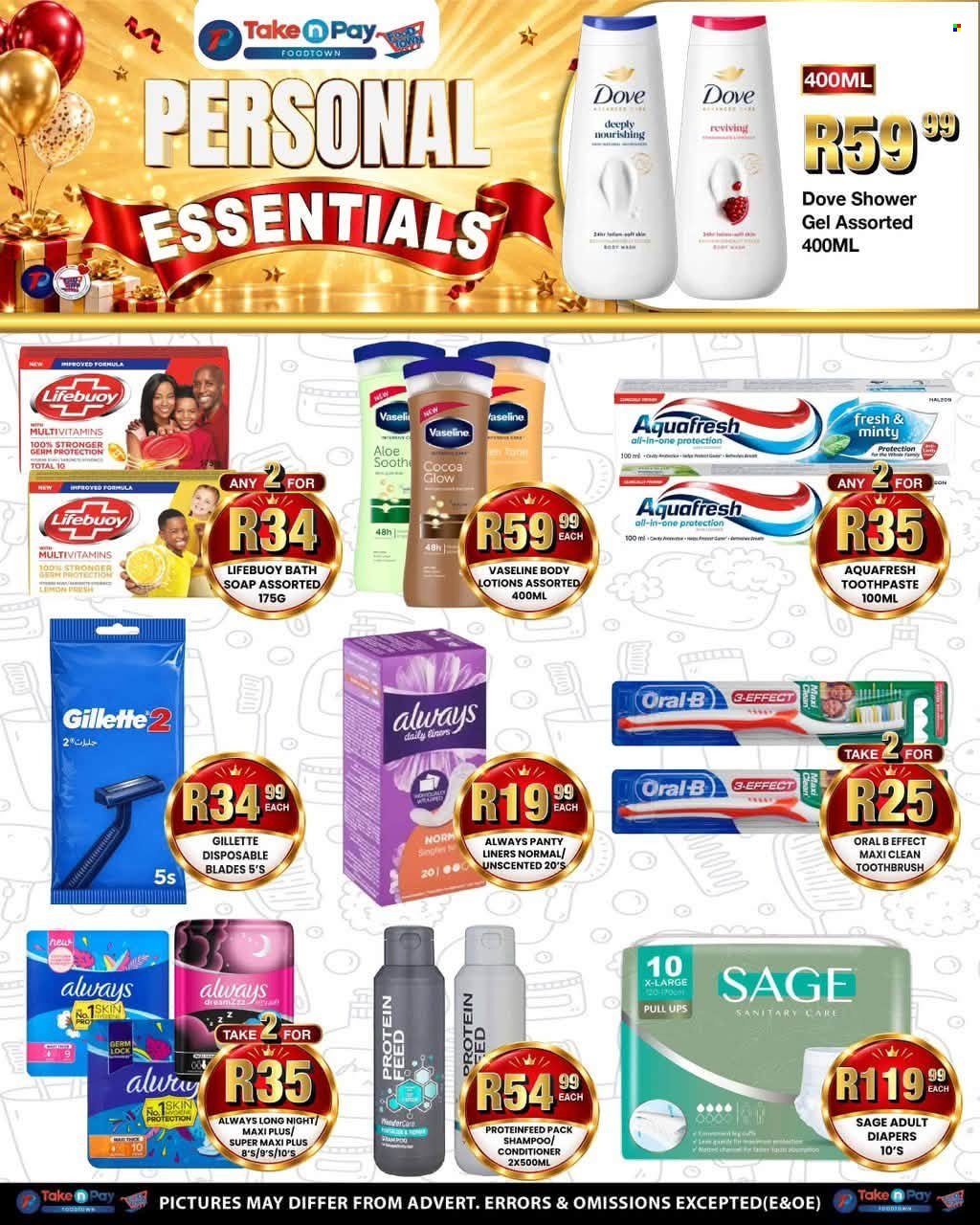 TAKE N PAY specials - From Monday 14 Sept 2026