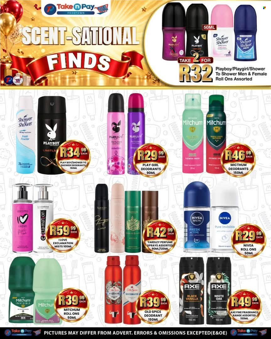 TAKE N PAY specials - From Monday 14 Sept 2026