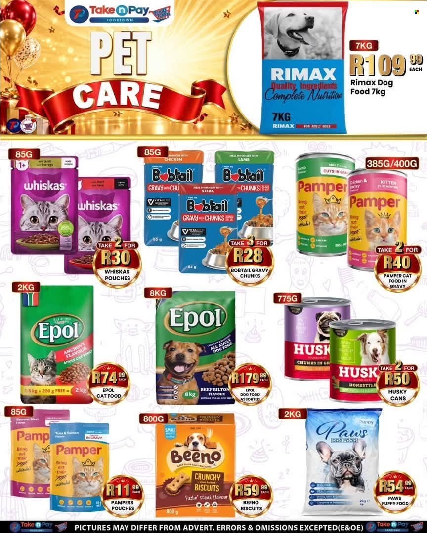 TAKE N PAY specials - From Monday 14 Sept 2026
