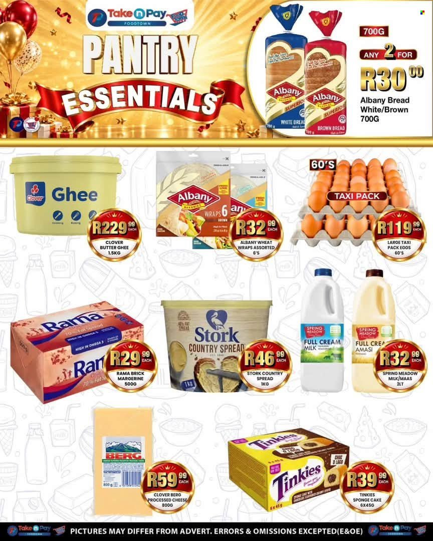 TAKE N PAY specials - From Monday 14 Sept 2026