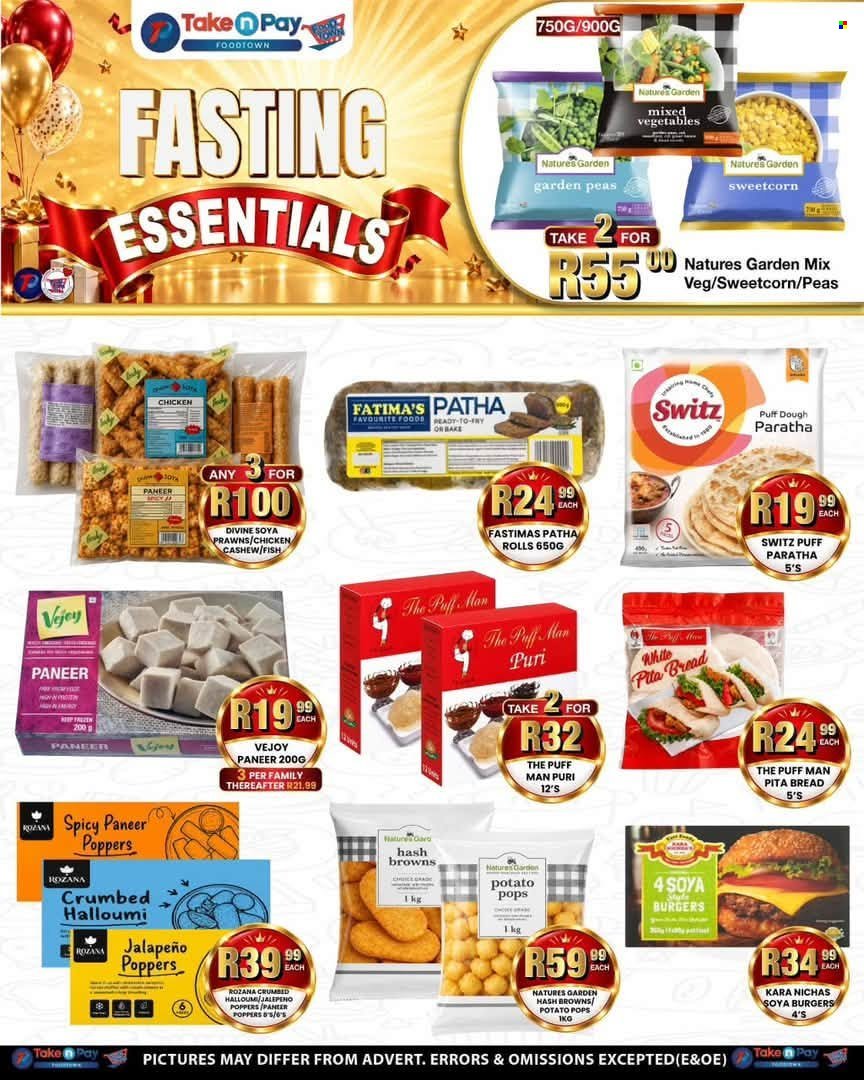 TAKE N PAY specials - From Monday 14 Sept 2026